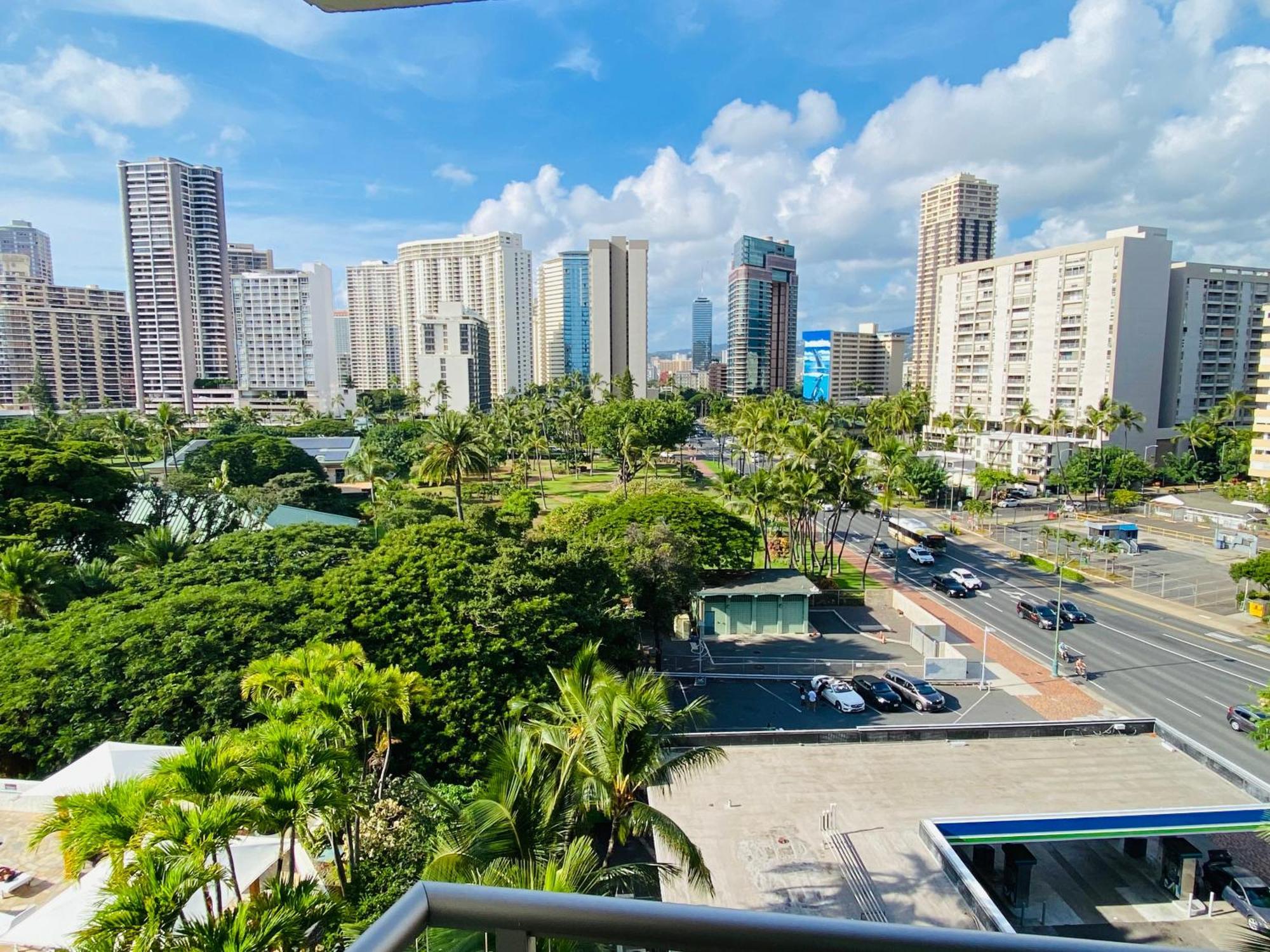 Cozy Studio With Free Parking In Waikiki 檀香山 外观 照片