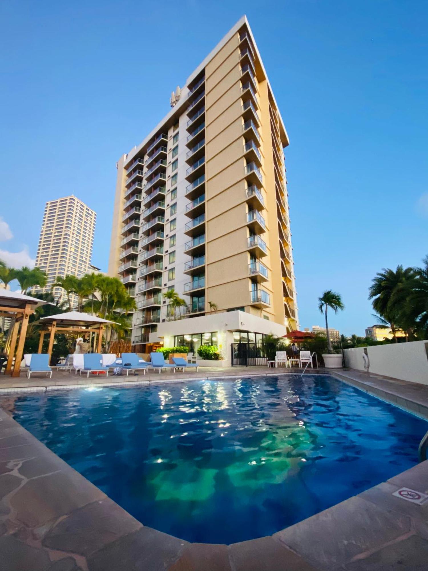 Cozy Studio With Free Parking In Waikiki 檀香山 外观 照片